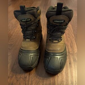 Baffin Polar Proven Evolution Mens Epic-M003 Insulated Winter Boots Black Sz. 12